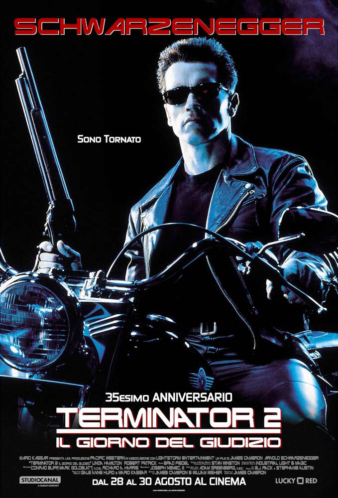 Terminator 2 - Il giorno del giudizio 4K